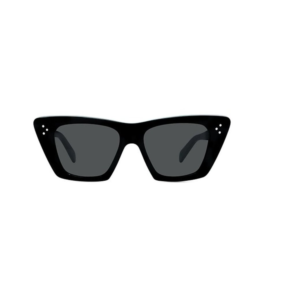 Celine CL401871 - Cat Eye Sunglasses - Black - BRAND NEW